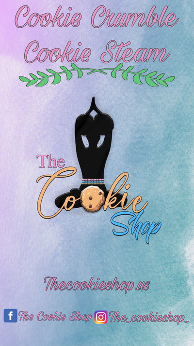 The Cookie Crumble Cookie Steam - The Cookie Shop Home of the Yoni Steams