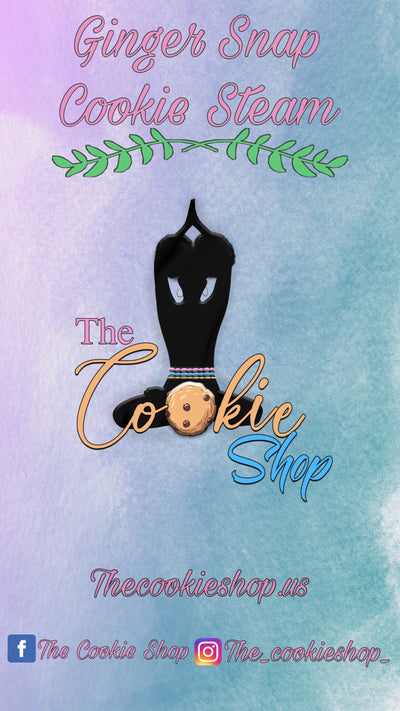 The Ginger Snap Cookie Steam - The Cookie Shop Home of the Yoni Steams